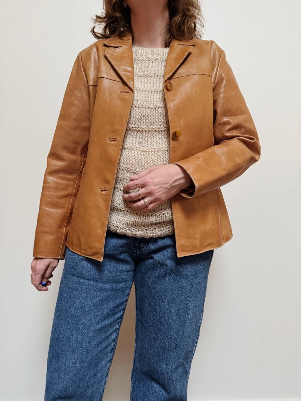 Mossimo ‘Vintage 90’s Leather Jacket’